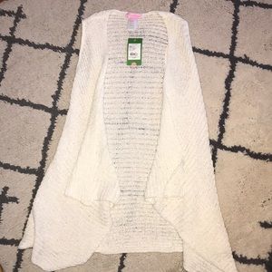 Lily Pulitzer sweater vest NWT